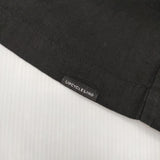 nest Robe/UpcycleLino ラッフルカラーブラウス 定価28600円 01244-1160 ブラウス シャツ 24AW ブラック レディース ネストローブ/アップサイクルリノ【中古】6-0930M∞
