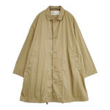 HARVESTY オーバーハーフコート 定価30800円 サイズ1 A32501-1 コート 25SS ベージュ レディース ハーベスティ【中古】6-0930M∞
