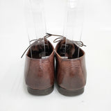 SHOE&SEWN Toscana レースアップ レザー 34 シューズ・靴 ブラウン レディース シュー＆ソーン【中古】6-0815G◎