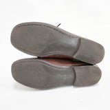 SHOE&SEWN Toscana レースアップ レザー 34 シューズ・靴 ブラウン レディース シュー＆ソーン【中古】6-0815G◎