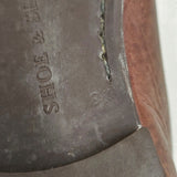 SHOE&SEWN Toscana レースアップ レザー 34 シューズ・靴 ブラウン レディース シュー＆ソーン【中古】6-0815G◎
