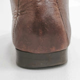 SHOE&SEWN Toscana レースアップ レザー 34 シューズ・靴 ブラウン レディース シュー＆ソーン【中古】6-0815G◎