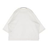 JOURNAL STANDARD LUXE オーガニックテンジク クルーネックプルオーバー 定価14300円 Ｔシャツ カットソー 25SS ホワイト レディース ジャーナルスタンダード ラックス【中古】6-0821M♪