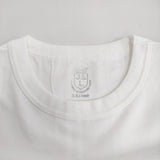 JOURNAL STANDARD LUXE オーガニックテンジク クルーネックプルオーバー 定価14300円 Ｔシャツ カットソー 25SS ホワイト レディース ジャーナルスタンダード ラックス【中古】6-0821M♪