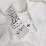 JOURNAL STANDARD LUXE オーガニックテンジク クルーネックプルオーバー 定価14300円 Ｔシャツ カットソー 25SS ホワイト レディース ジャーナルスタンダード ラックス【中古】6-0821M♪