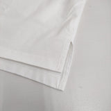 JOURNAL STANDARD LUXE オーガニックテンジク クルーネックプルオーバー 定価14300円 Ｔシャツ カットソー 25SS ホワイト レディース ジャーナルスタンダード ラックス【中古】6-0821M♪