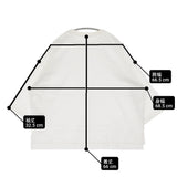 JOURNAL STANDARD LUXE オーガニックテンジク クルーネックプルオーバー 定価14300円 Ｔシャツ カットソー 25SS ホワイト レディース ジャーナルスタンダード ラックス【中古】6-0821M♪