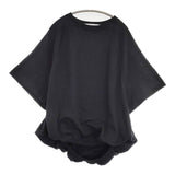 COGTHEBIGSMOKE LILLYANA PUFFY SHORT SLEEVE TOP トレーナー スウェット ブラック レディース コグ ザ ビッグスモーク【中古】6-0930M∞
