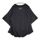 COGTHEBIGSMOKE LILLYANA PUFFY SHORT SLEEVE TOP トレーナー スウェット ブラック レディース コグ ザ ビッグスモーク【中古】6-0930M∞