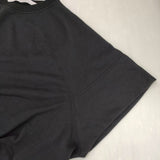 COGTHEBIGSMOKE LILLYANA PUFFY SHORT SLEEVE TOP トレーナー スウェット ブラック レディース コグ ザ ビッグスモーク【中古】6-0930M∞