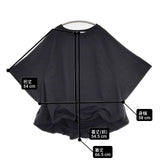 COGTHEBIGSMOKE LILLYANA PUFFY SHORT SLEEVE TOP トレーナー スウェット ブラック レディース コグ ザ ビッグスモーク【中古】6-0930M∞