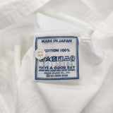 45R/45rpm 三子のカットワークフリルブラウス 定価57200円 ブラウス シャツ ホワイト レディース フォーティーファイブアールピーエム【中古】6-0811M♪