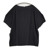 TICCA フレンチスリーブ TAGS-319-02 Ｔシャツ カットソー ブラック レディース ティッカ【中古】6-0828S◎