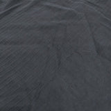 SU PARIS スパリス コットン ガーゼ生地 アパルトモン購入 定価40000円 ブラウス アシンメトリー ポンチョ ネイビー レディース【中古】6-0821M♪
