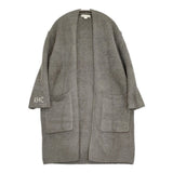 Ron Herman/BAREFOOT DREAMS for RHC cozychic knit ガウン ロング カーディガン グレー レディース ロンハーマン/ベアフットドリームス【中古】6-1016T♪