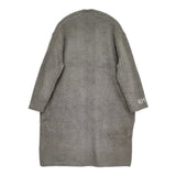 Ron Herman/BAREFOOT DREAMS for RHC cozychic knit ガウン ロング カーディガン グレー レディース ロンハーマン/ベアフットドリームス【中古】6-1016T♪