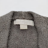 Ron Herman/BAREFOOT DREAMS for RHC cozychic knit ガウン ロング カーディガン グレー レディース ロンハーマン/ベアフットドリームス【中古】6-1016T♪