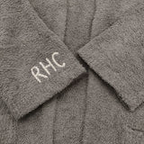 Ron Herman/BAREFOOT DREAMS for RHC cozychic knit ガウン ロング カーディガン グレー レディース ロンハーマン/ベアフットドリームス【中古】6-1016T♪