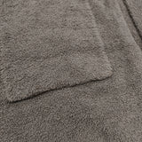 Ron Herman/BAREFOOT DREAMS for RHC cozychic knit ガウン ロング カーディガン グレー レディース ロンハーマン/ベアフットドリームス【中古】6-1016T♪