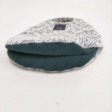 mina perhonen piece uzurabag felice×fruitree pi0868 ウズラバッグ トートバッグ グレー レディース ミナペルホネン【中古】6-0814G♪