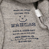 45R/45rpm 未使用品 WEB限定 ONEONE 宝物のチビTシャツ（トップ) 定価10450円 半袖Ｔシャツ カットソー 26SS 杢グレー レディース フォーティーファイブアールピーエム【中古】6-0811S♪