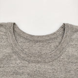 45R/45rpm 未使用品 WEB限定 ONEONE 宝物のチビTシャツ（トップ) 定価10450円 半袖Ｔシャツ カットソー 26SS 杢グレー レディース フォーティーファイブアールピーエム【中古】6-0811S♪