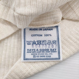 45R/45rpm 未使用品 WEB限定 ONEONE 宝物のチビTシャツ 定価11000円 半袖Ｔシャツ カットソー 26SS アイボリー レディース フォーティーファイブアールピーエム【中古】6-0811S♪