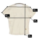45R/45rpm 未使用品 WEB限定 ONEONE 宝物のチビTシャツ 定価11000円 半袖Ｔシャツ カットソー 26SS アイボリー レディース フォーティーファイブアールピーエム【中古】6-0811S♪