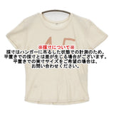 45R/45rpm 未使用品 WEB限定 ONEONE 宝物のチビTシャツ 定価11000円 半袖Ｔシャツ カットソー 26SS アイボリー レディース フォーティーファイブアールピーエム【中古】6-0811S♪