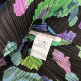 PLEATS PLEASE ISSEY MIYAKE 総柄 プリーツ PP43JK691 サイズ3 長袖Ｔシャツ カットソー ロンＴ マルチカラー レディース プリーツプリーズ【中古】6-0930M∞