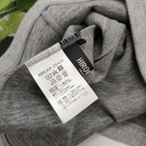 HIROKO BIS フラワー柄ジップアップロングベスト/洗える 花柄 サイズ9 定価47300円 ベスト グリーン グレー レディース ヒロコビス【中古】6-0925T♪