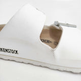BIRKENSTOCK ARIZONA アリゾナ サイズ38 ナロー幅 サンダル ホワイト レディース ビルケンシュトック【中古】6-0815S◎