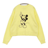 R.H Vintage Ron Herman Disney ミッキーマウス サイズXS トレーナー スウェット 23AW イエロー レディース ロンハーマンヴィンテージ【中古】6-0814M♪