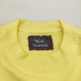 R.H Vintage Ron Herman Disney ミッキーマウス サイズXS トレーナー スウェット 23AW イエロー レディース ロンハーマンヴィンテージ【中古】6-0814M♪
