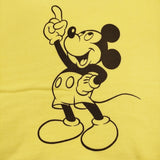 R.H Vintage Ron Herman Disney ミッキーマウス サイズXS トレーナー スウェット 23AW イエロー レディース ロンハーマンヴィンテージ【中古】6-0814M♪