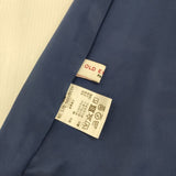 OLD ENGLAND ストレッチ スカート ステッチ 日本製 サイズ36 ロングスカート ブルー レディース オールドイングランド【中古】6-1003M∞