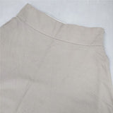 MARGARET HOWELL COTTON LINEN TWILL SKIRT 定価35200円 578-6132008 ロングスカート ベージュ レディース マーガレットハウエル【中古】6-1003M∞