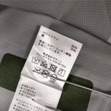 DESCENTE WRAP SKIRT ラップ ポリエステルコットン ロングスカート カーキ レディース デサント【中古】6-0926M∞