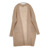 ACNE STUDIOS ウールモヘア混ニット サイズXXS ロング カーディガン ベージュ レディース アクネストゥディオズ【中古】6-1016T♪