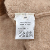 ACNE STUDIOS ウールモヘア混ニット サイズXXS ロング カーディガン ベージュ レディース アクネストゥディオズ【中古】6-1016T♪