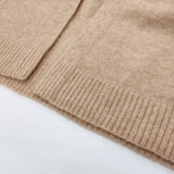 ACNE STUDIOS ウールモヘア混ニット サイズXXS ロング カーディガン ベージュ レディース アクネストゥディオズ【中古】6-1016T♪