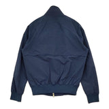 BARACUTA ハリントンジャケット サイズ30 英国製 1701184 スイングトップ ブルゾン ネイビー レディース バラクータ【中古】6-0814M♪