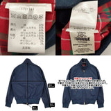 BARACUTA ハリントンジャケット サイズ30 英国製 1701184 スイングトップ ブルゾン ネイビー レディース バラクータ【中古】6-0814M♪