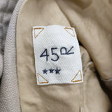 45R/45rpm リネンヘリンボンの908ジョッパン 定価79200円 パンツ 26SS ベージュ レディース フォーティーファイブアールピーエム【中古】6-0814M♪