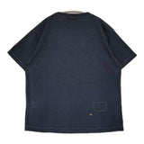 45R/45rpm 墨絵de フクロウ908オーシャンTシャツ サイズ1 半袖Ｔシャツ カットソー インディゴ ネイビー レディース フォーティーファイブアールピーエム【中古】6-0814S♪