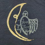 45R/45rpm 墨絵de フクロウ908オーシャンTシャツ サイズ1 半袖Ｔシャツ カットソー インディゴ ネイビー レディース フォーティーファイブアールピーエム【中古】6-0814S♪