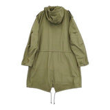 YAECA LIKE WEAR M-51パーカ 定価68200円 23502 コットン サイズ34 コート カーキ OLIVE レディース ヤエカ【中古】6-0930M∞