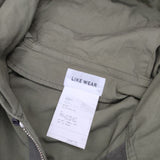 YAECA LIKE WEAR M-51パーカ 定価68200円 23502 コットン サイズ34 コート カーキ OLIVE レディース ヤエカ【中古】6-0930M∞