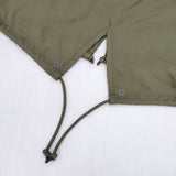YAECA LIKE WEAR M-51パーカ 定価68200円 23502 コットン サイズ34 コート カーキ OLIVE レディース ヤエカ【中古】6-0930M∞