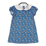 miffy 未使用品 花柄 いちご 甚平 2点セット 子供服 キッズ サイズ90cm/100cm ワンピース ブルー ホワイト ピンク レディース ミッフィー【中古】6-0905S◎